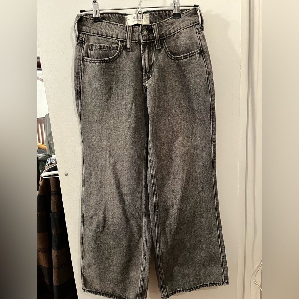 Hollister Low Rise Baggy Jeans